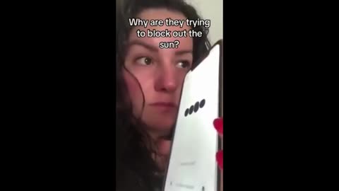 THE REAL REASON THEY BLOCK THE SUN