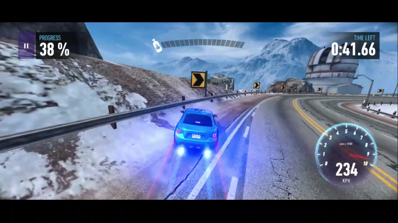 NEED FOR SPEED NO LIMITS GAMEPLAY