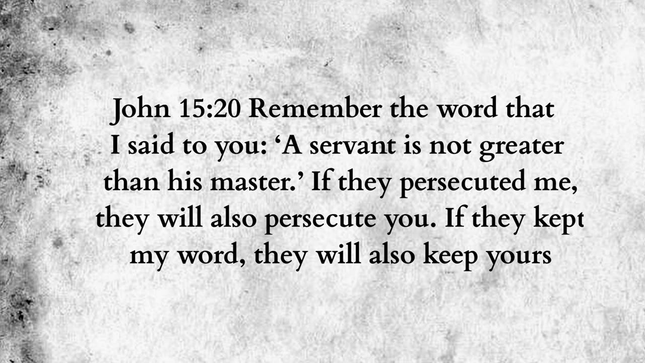 Martus Ministry -178- Kept my words