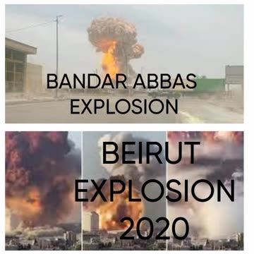 the similarity between both explosions were not coincidence and they were not accidents