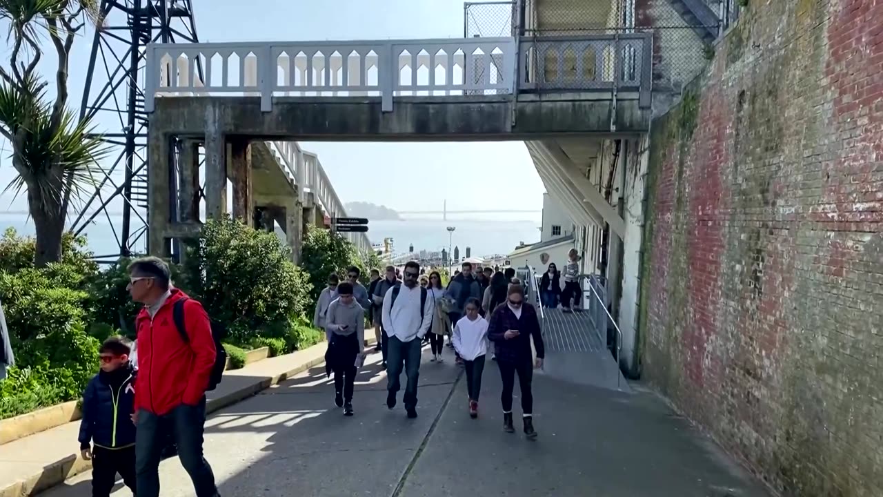 Trump directs Bureau of Prisons to reopen Alcatraz