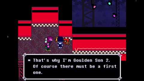 Encountering Goulden Son, Goulden Son 2, and Goulden Son 3 [Deltarune Chapter 3]