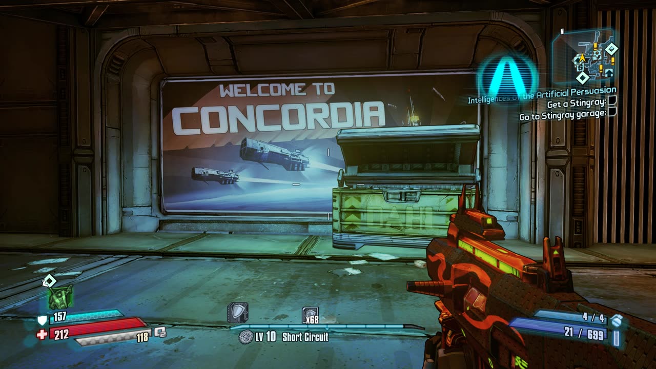 Borderlands The Pre Sequel Walkthrough Part 8 (End Of Meriff) (No Commentary)