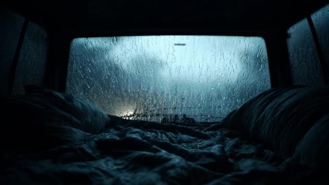 Rain Sound For Deep Sleep | Nature White Noise