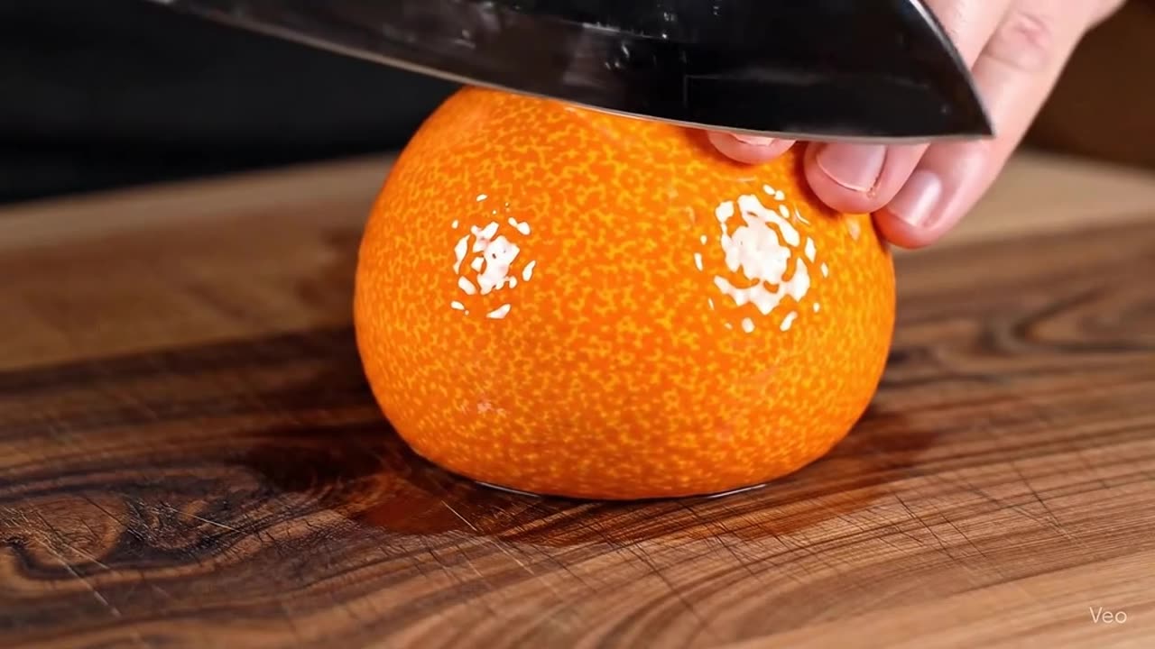 Glass fruit cutting #asmr #fruit #satisfying