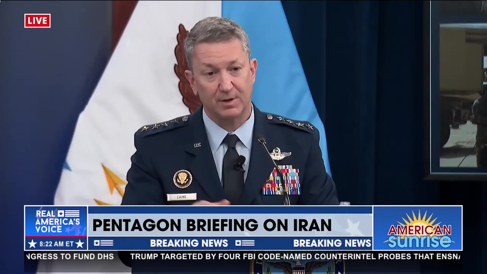 Shared post - Gen. Dan Caine says Operation Epic Fury is now in ...
