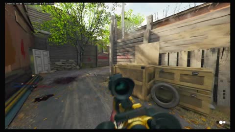 playing some COD