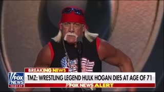 Wrestling legend Hulk Hogan dies at age of 71