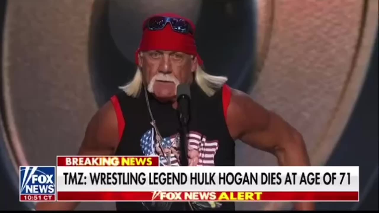 Wrestling legend Hulk Hogan dies at age of 71