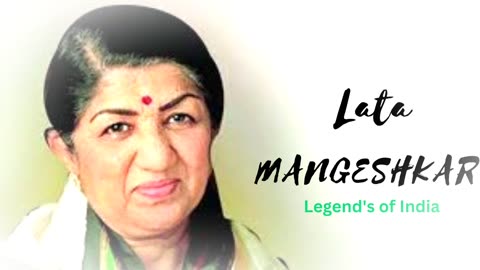 Lata Mangeshkar Biography Podcast | Legend's Diarie's #LataMangeshkar #NightingaleOfIndia