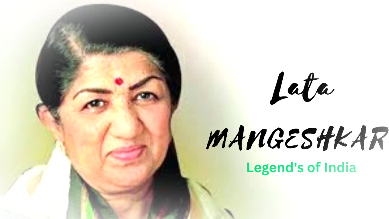 Lata Mangeshkar Biography Podcast | Legend's Diarie's #LataMangeshkar #NightingaleOfIndia