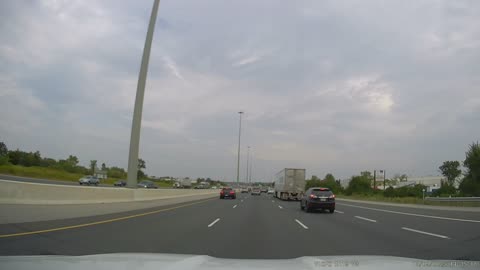 [4K] London, Ontario! #5 Driving to Denny's London, ON. CA.