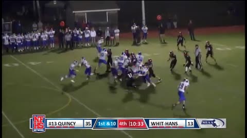 Lamphere State vs North Branch || High School Football GAME 2025