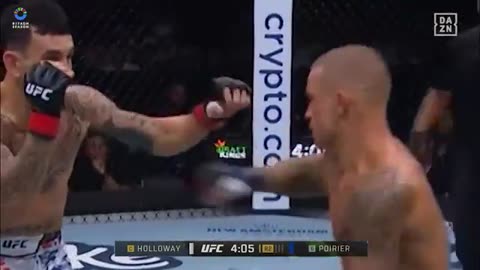 UFC 318: Max Holloway vs. Dustin Poirier 3 Full Fight Highlights