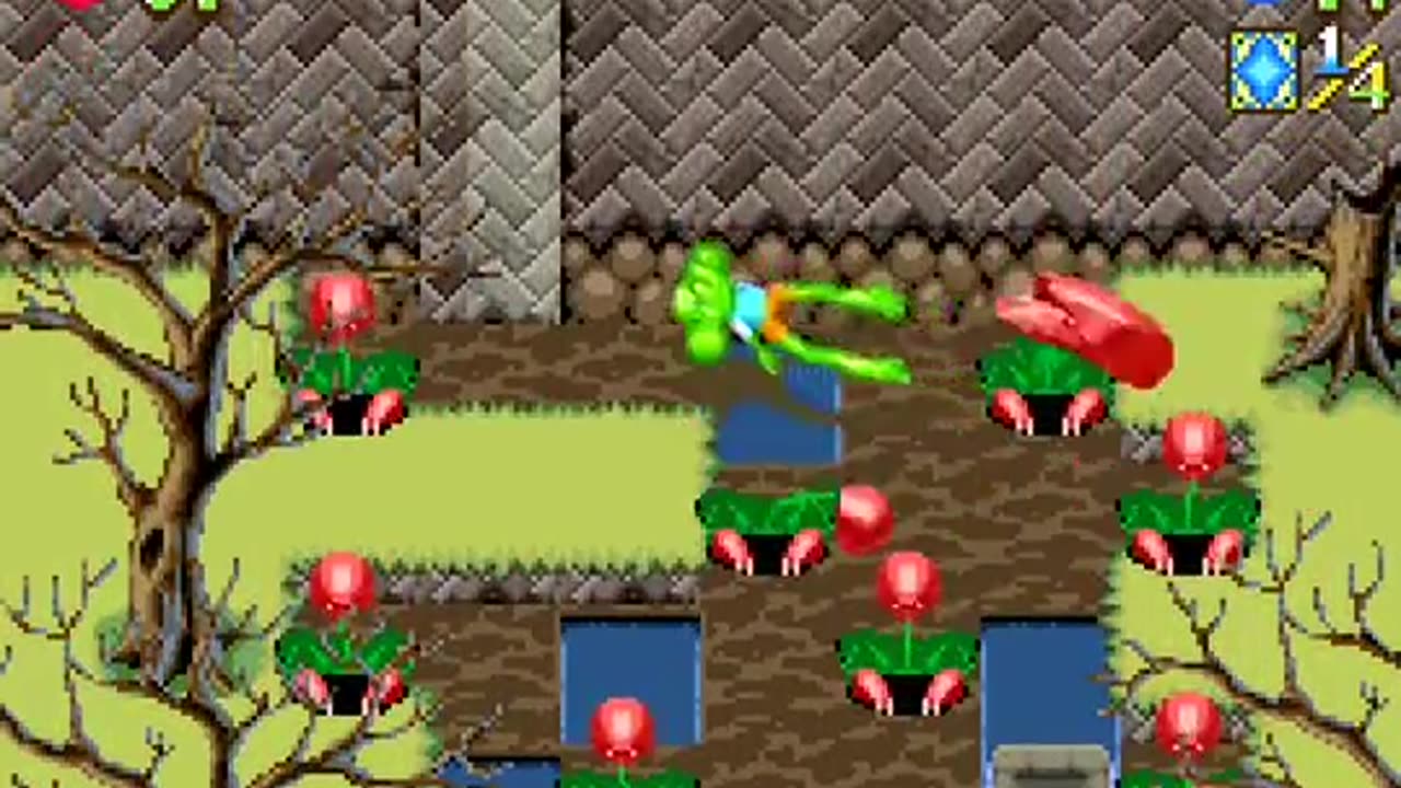 Gameboy Advance Longplay 310 Froggers Adventures 2 - The Lost Wand