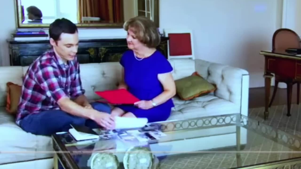 Jim Parsons - looking up his family tree