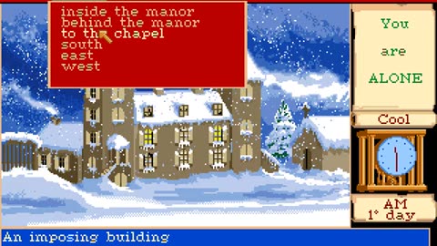 Amiga 500 Longplay 210 Mortville Manor