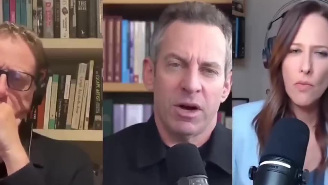 Sam Harris Is Fine With Ethnostate For Jews