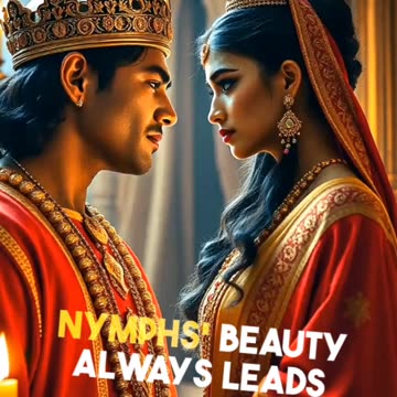 Cursed by Beauty: The Fate of Celestial Nymphs