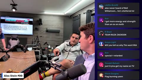 Part 2 Live at the TimCast Skate Park Pre-Show Live Stream
