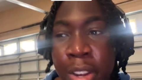 Intelligent Haitian American man speaks facts