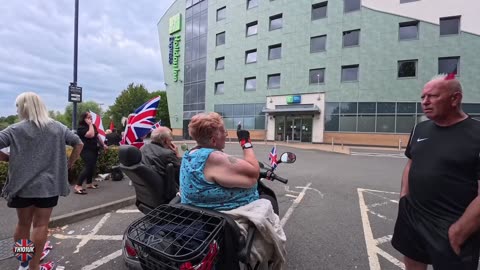 Tamworth Grandmothers Speak Out at Holiday Inn Express Protest