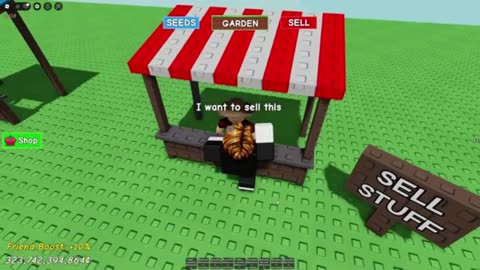 I Started With Only Coconut Seeds To Become Trillionaire And Earned 2 Trillion In Grow Garden