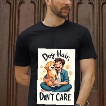 Dog Hair, Don't care. Love Dog? grab this!" Order: 👉 https://tinyurl.com/2tbn24yk