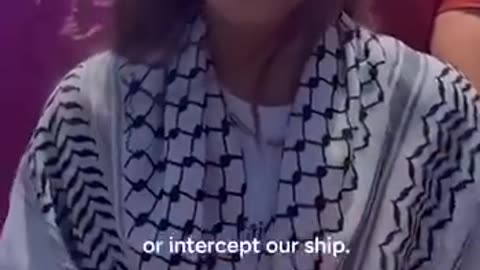 Madleen’ which is fast approaching Gaza.