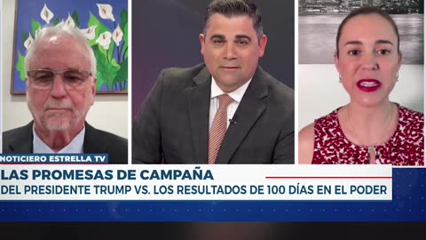 María Herrera define la gestión del Presidente Trump contra la inseguridad y la desinformación
