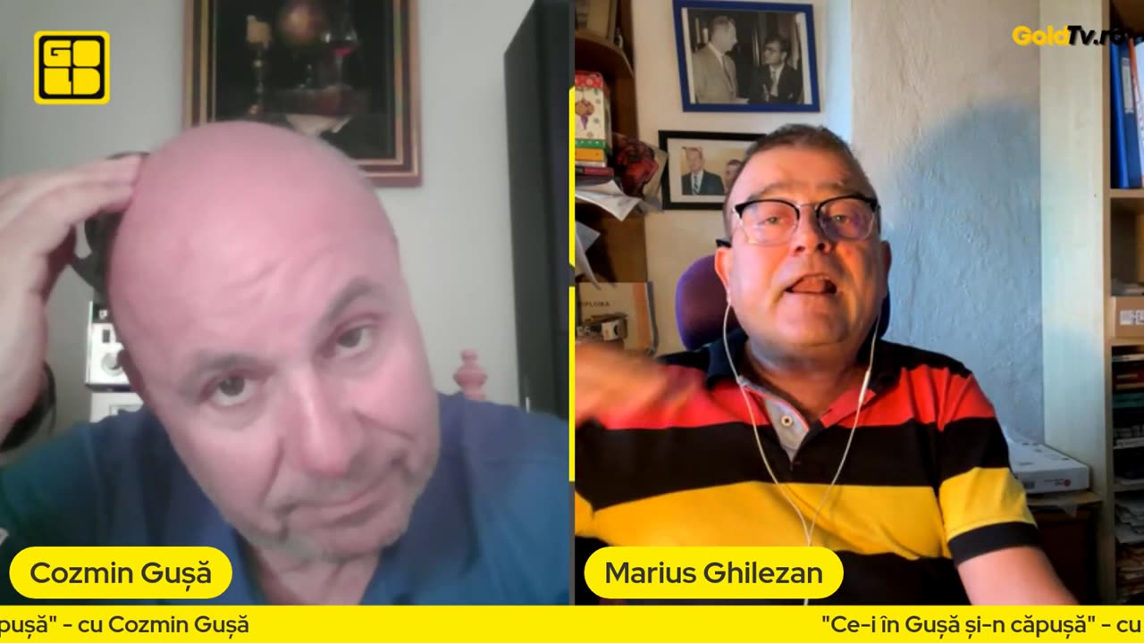 07.07.2025 - ”Ce-i în Gușă, și-n căpușă” - cu Cozmin Gușă