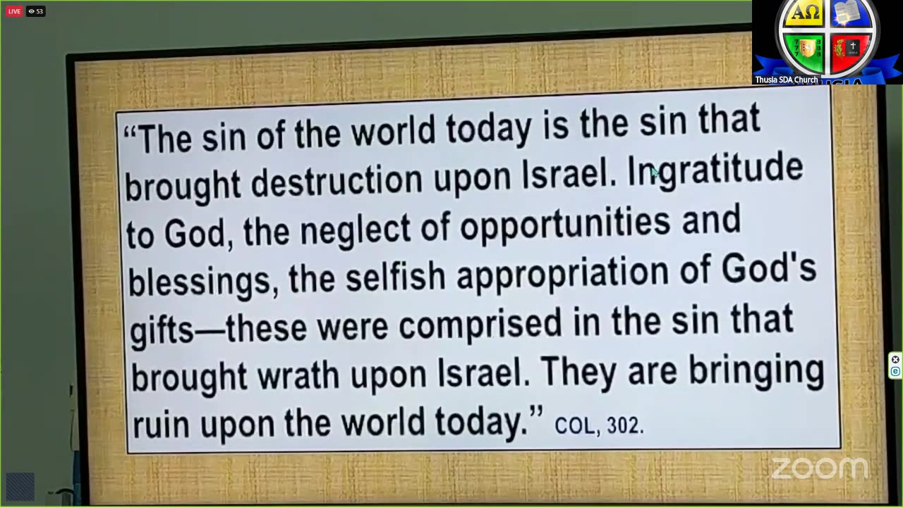 Israeli Ingratitude