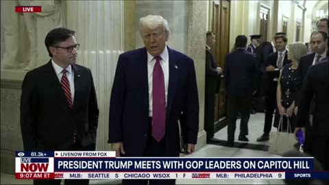 #LIVE - LADYDRAGON= PRESIDENT TRUMP SPEAKS TO US BEFORE HIS MEETING WITH THE GOP CONCERNING THE BILL