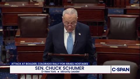 SCHUMER ON COLO. TERROR ATTACK: “These victims did nothing wrong, they aren't involved