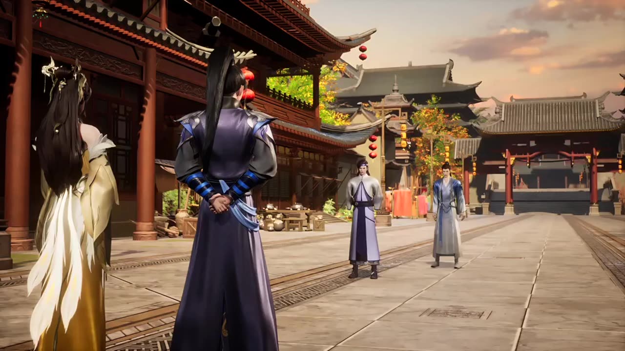 Lingwu Continent Episode 9-10 Multi subtitles