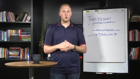 Jared Kleinert Takes Q&A and Gives Insight on Book Creation and Storytelling Tactics