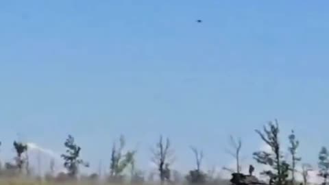 Russian SAM Radar Takes Direct Hit from Fleeing from Ukrainian Bomber Drone
