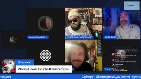 06/29/25 Sammannyc VOD: "We back baby $2 tts $3 media Sunday late night"