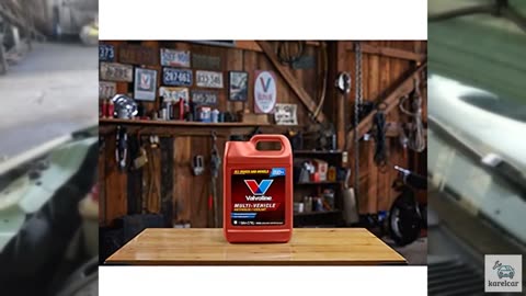 Valvoline Multi-Vehicle 50/50 Ready-to-Use Antifreeze/Coolant 1 GA
