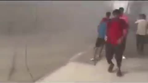 Horrifying aftermath of Israeli strike reportedly targeting Hamas spox Abu Obaida