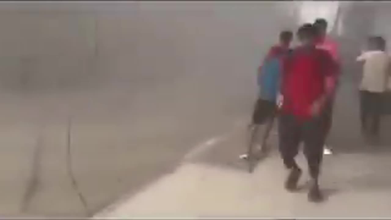 Horrifying aftermath of Israeli strike reportedly targeting Hamas spox Abu Obaida