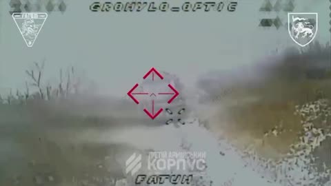 Devastating work of our operators of the FATUM unit of 60th Motorized Rifle Brigade. Burning enemy