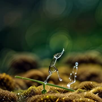 WE FLOW TOGETHER LIKE WATER