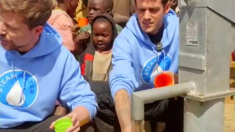 People lost time village in the world first for the water