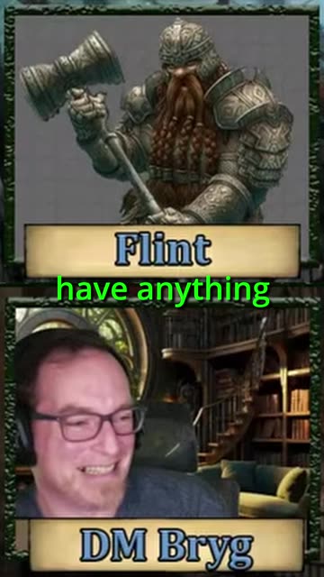 Flint once again asks Lucky for help.