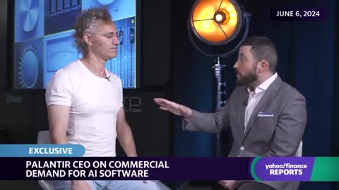 Palantir CEO talks AI platform, large language models, and software-driven weapon systems | 2024