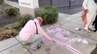 Here’s stolen wheelchair valor lil miss sideburns! She pretends to need a chair