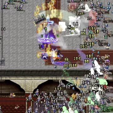 Vampire Survivors : Hector vs. The Creature