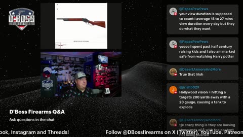 D'Boss Firearms is LIVE! Dave's pick of the week!