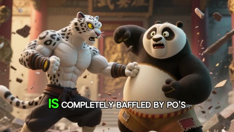 Kung Fu Panda – The Dragon Warrior
